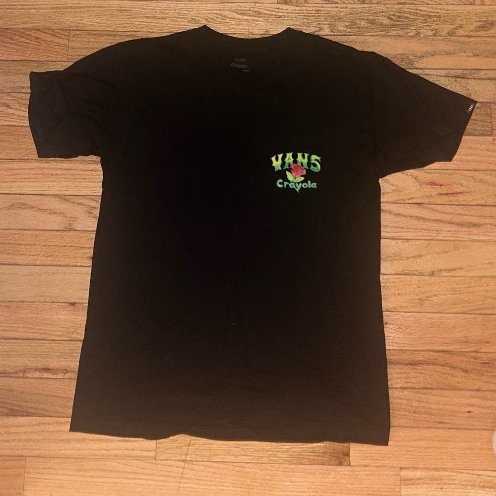 Vans Crayola Black T-Shirt